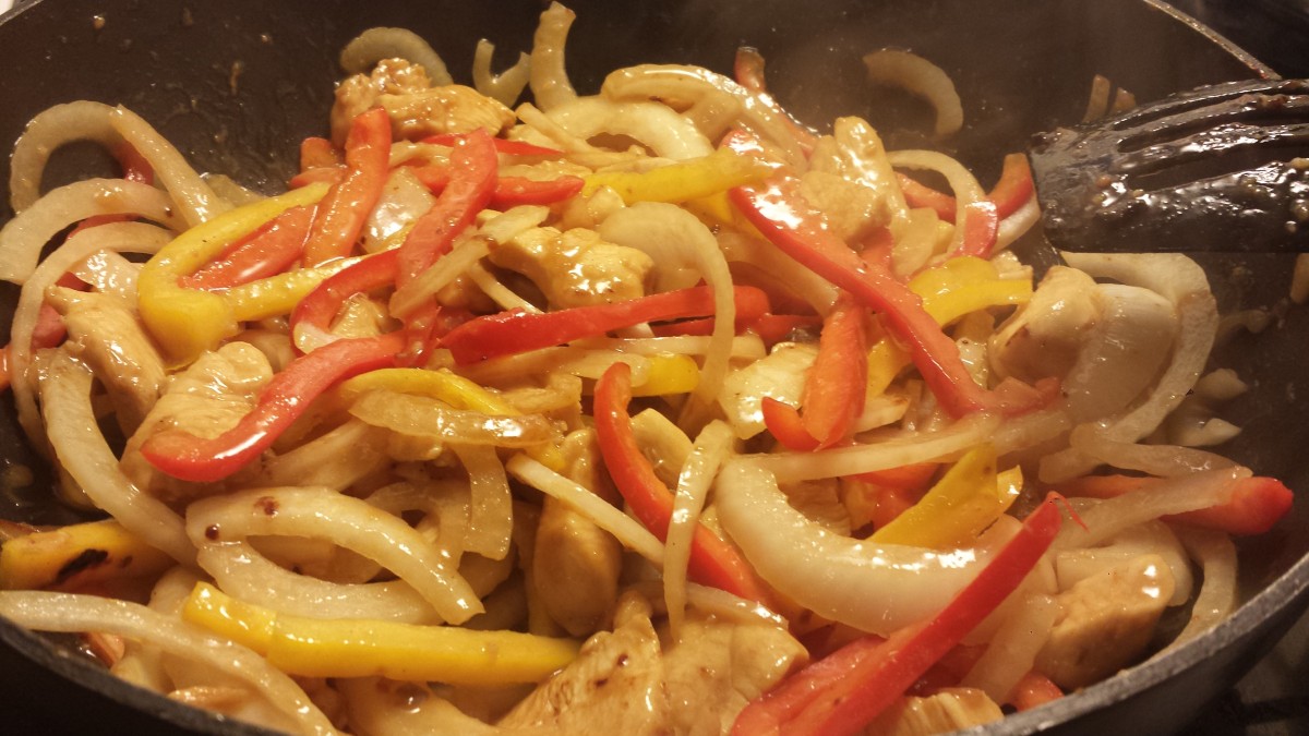 My Honey Garlic Chicken Stir-fry